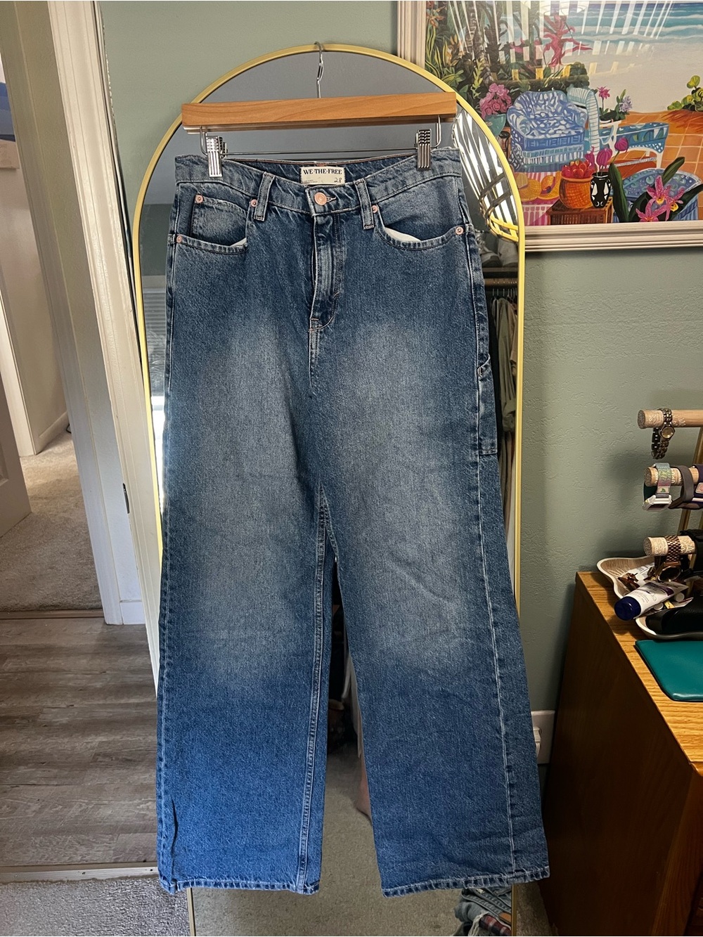 We The Free baggy jeans